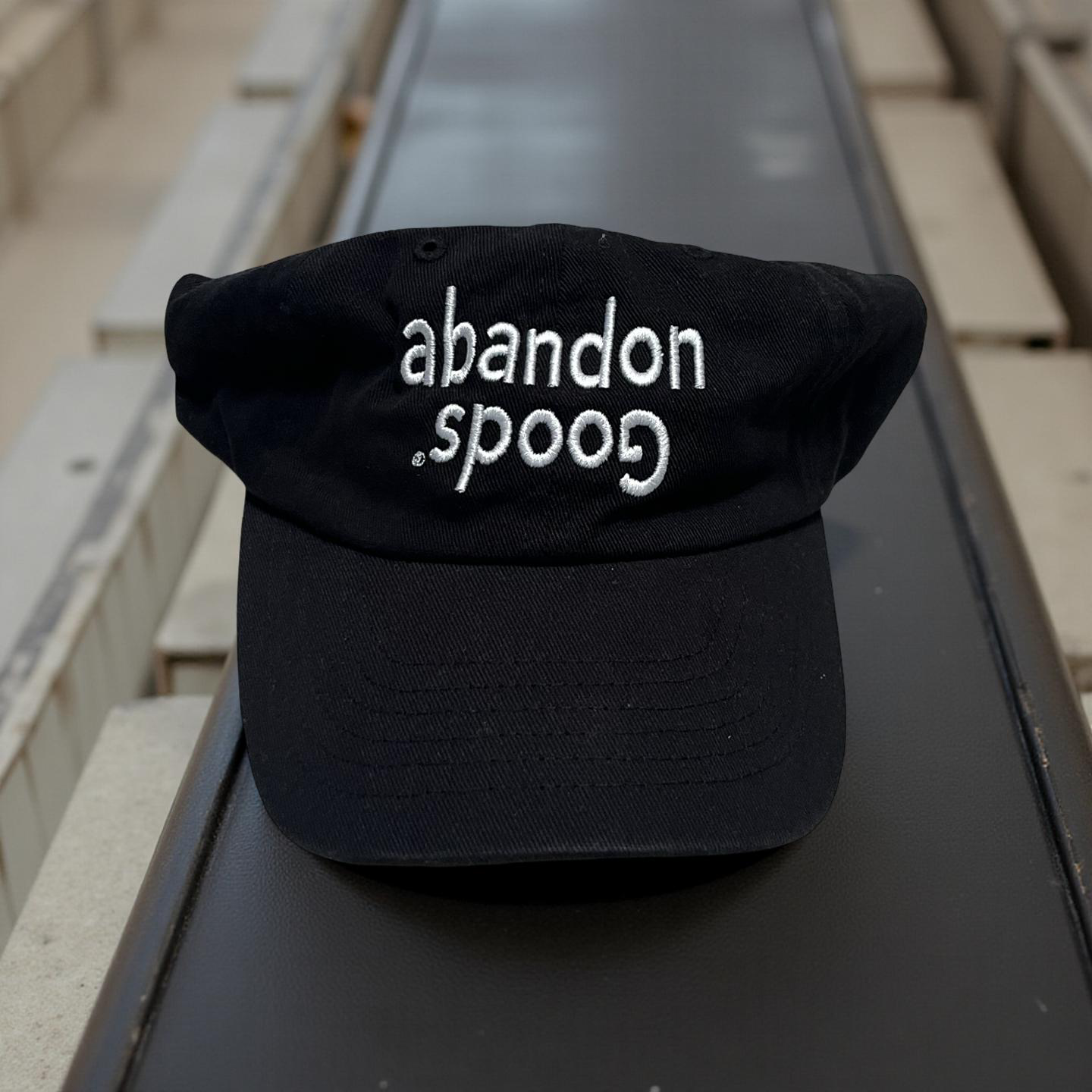 Dad cap (black)