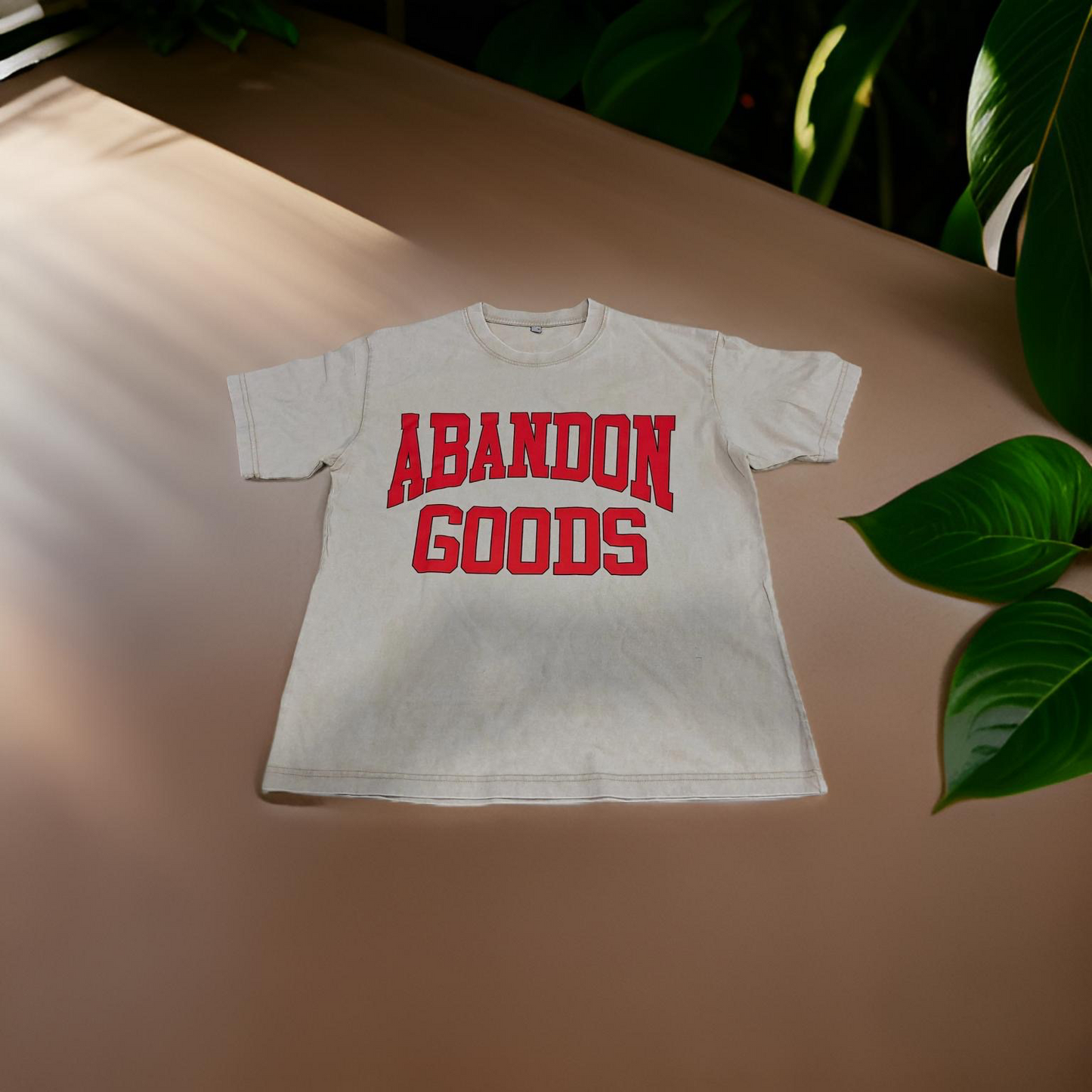 Varsity vintage (cream)