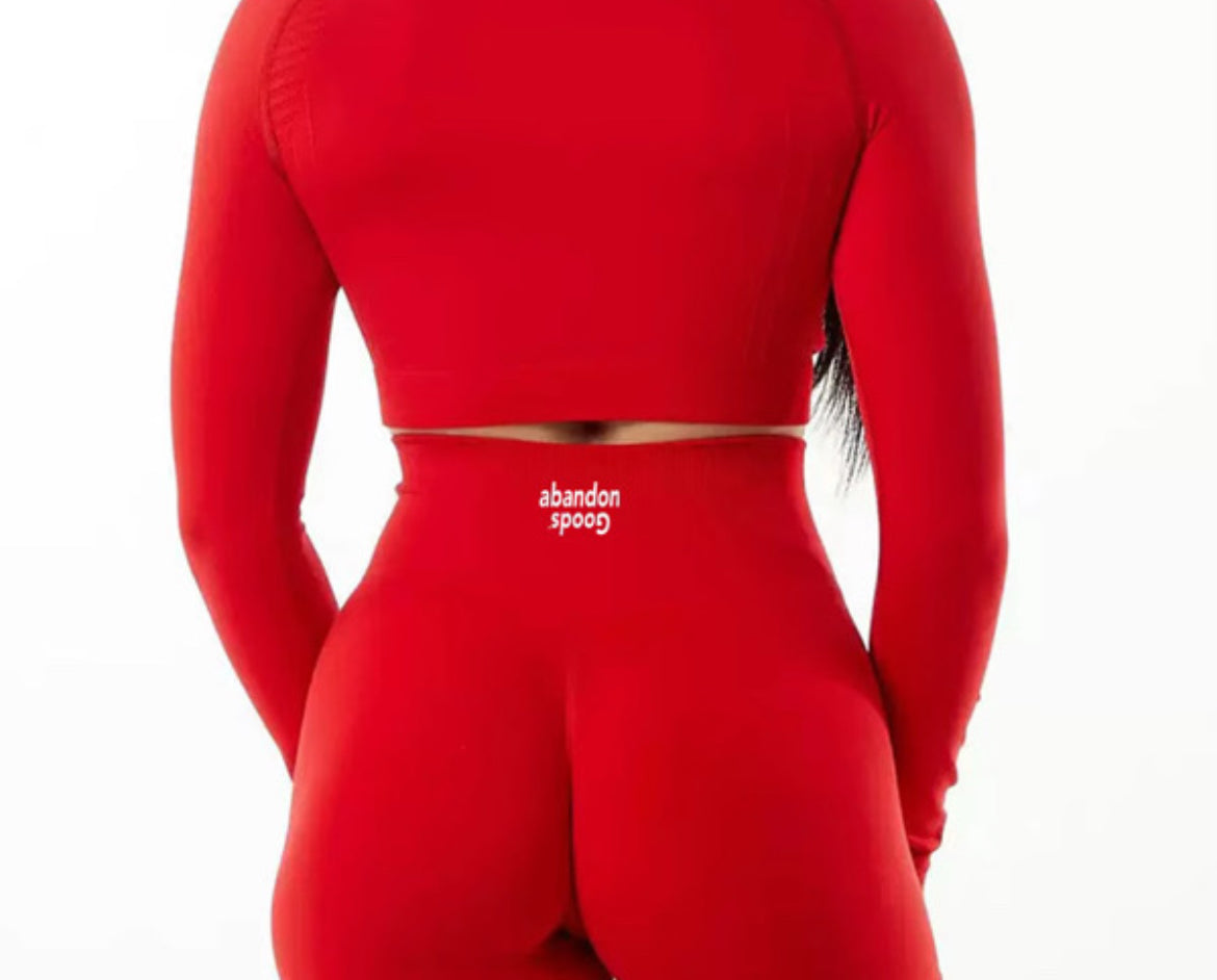 Athletic Set (leggings & shirt)